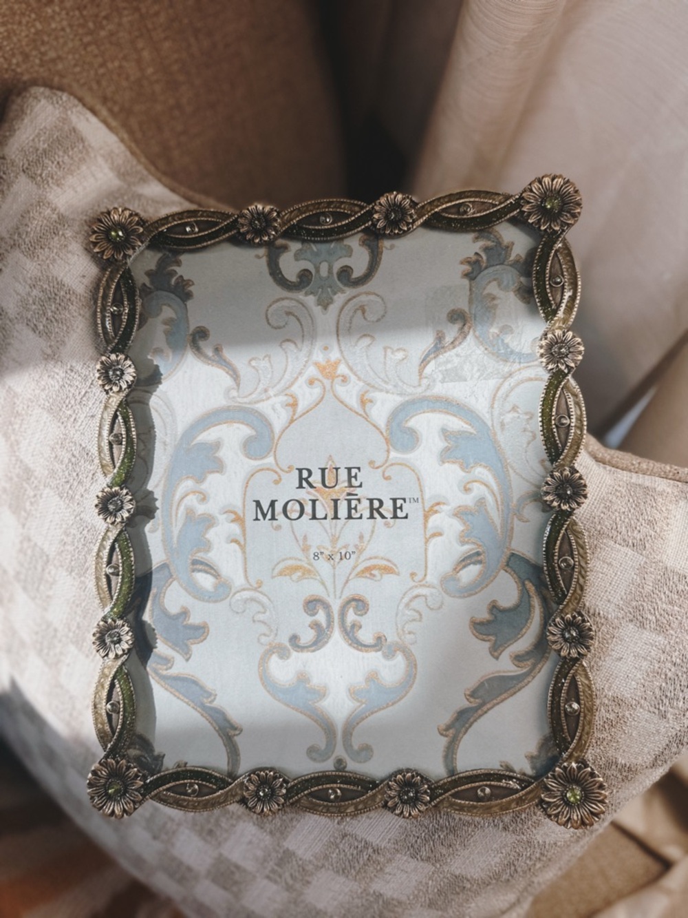 Moss Woven Photo Frame